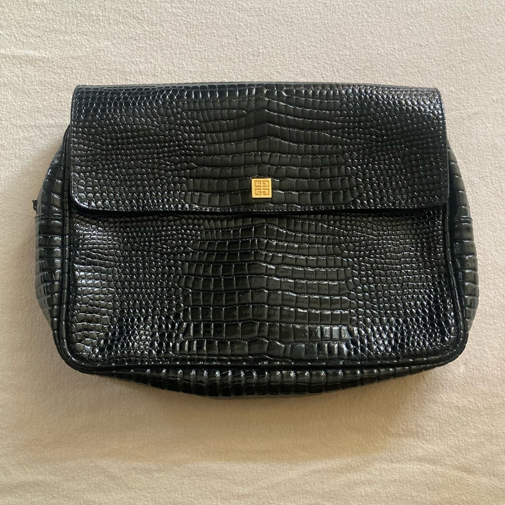 Givenchy Black Clutch Bag